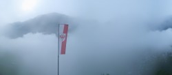 Archiv Foto Webcam Mayrhofen im Zillertal: Blick vom Gasthof Zimmereben 05:00