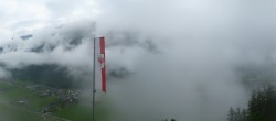 Archiv Foto Webcam Mayrhofen im Zillertal: Blick vom Gasthof Zimmereben 07:00
