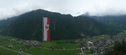 Archiv Foto Webcam Mayrhofen im Zillertal: Blick vom Gasthof Zimmereben 11:00