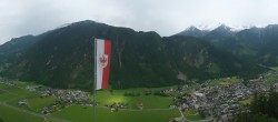 Archiv Foto Webcam Mayrhofen im Zillertal: Blick vom Gasthof Zimmereben 15:00