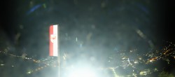 Archiv Foto Webcam Mayrhofen im Zillertal: Blick vom Gasthof Zimmereben 23:00