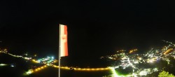 Archiv Foto Webcam Mayrhofen im Zillertal: Blick vom Gasthof Zimmereben 01:00