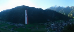 Archiv Foto Webcam Mayrhofen im Zillertal: Blick vom Gasthof Zimmereben 06:00