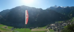 Archiv Foto Webcam Mayrhofen im Zillertal: Blick vom Gasthof Zimmereben 07:00