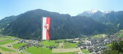 Archiv Foto Webcam Mayrhofen im Zillertal: Blick vom Gasthof Zimmereben 09:00