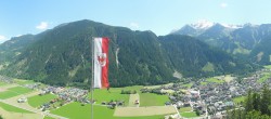 Archiv Foto Webcam Mayrhofen im Zillertal: Blick vom Gasthof Zimmereben 11:00