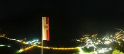 Archiv Foto Webcam Mayrhofen im Zillertal: Blick vom Gasthof Zimmereben 01:00