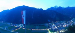 Archiv Foto Webcam Mayrhofen im Zillertal: Blick vom Gasthof Zimmereben 03:00