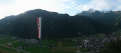 Archiv Foto Webcam Mayrhofen im Zillertal: Blick vom Gasthof Zimmereben 05:00