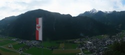 Archiv Foto Webcam Mayrhofen im Zillertal: Blick vom Gasthof Zimmereben 06:00