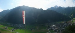 Archiv Foto Webcam Mayrhofen im Zillertal: Blick vom Gasthof Zimmereben 07:00