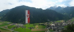 Archiv Foto Webcam Mayrhofen im Zillertal: Blick vom Gasthof Zimmereben 09:00