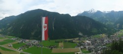 Archiv Foto Webcam Mayrhofen im Zillertal: Blick vom Gasthof Zimmereben 11:00