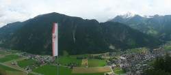 Archiv Foto Webcam Mayrhofen im Zillertal: Blick vom Gasthof Zimmereben 13:00