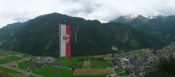 Archiv Foto Webcam Mayrhofen im Zillertal: Blick vom Gasthof Zimmereben 17:00