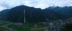 Archiv Foto Webcam Mayrhofen im Zillertal: Blick vom Gasthof Zimmereben 19:00