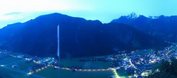 Archiv Foto Webcam Mayrhofen im Zillertal: Blick vom Gasthof Zimmereben 03:00