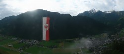 Archiv Foto Webcam Mayrhofen im Zillertal: Blick vom Gasthof Zimmereben 06:00