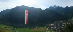 Archiv Foto Webcam Mayrhofen im Zillertal: Blick vom Gasthof Zimmereben 07:00
