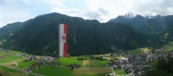 Archiv Foto Webcam Mayrhofen im Zillertal: Blick vom Gasthof Zimmereben 09:00