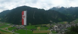Archiv Foto Webcam Mayrhofen im Zillertal: Blick vom Gasthof Zimmereben 11:00