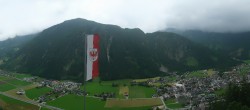 Archiv Foto Webcam Mayrhofen im Zillertal: Blick vom Gasthof Zimmereben 13:00