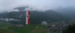 Archiv Foto Webcam Mayrhofen im Zillertal: Blick vom Gasthof Zimmereben 19:00