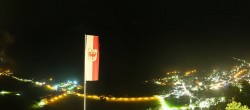 Archiv Foto Webcam Mayrhofen im Zillertal: Blick vom Gasthof Zimmereben 01:00