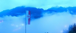 Archiv Foto Webcam Mayrhofen im Zillertal: Blick vom Gasthof Zimmereben 03:00