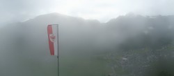 Archiv Foto Webcam Mayrhofen im Zillertal: Blick vom Gasthof Zimmereben 07:00