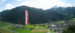 Archiv Foto Webcam Mayrhofen im Zillertal: Blick vom Gasthof Zimmereben 09:00