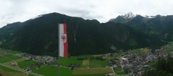 Archiv Foto Webcam Mayrhofen im Zillertal: Blick vom Gasthof Zimmereben 11:00