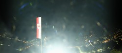 Archiv Foto Webcam Mayrhofen im Zillertal: Blick vom Gasthof Zimmereben 23:00