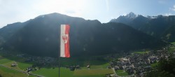 Archiv Foto Webcam Mayrhofen im Zillertal: Blick vom Gasthof Zimmereben 07:00