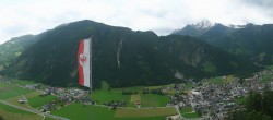 Archiv Foto Webcam Mayrhofen im Zillertal: Blick vom Gasthof Zimmereben 13:00