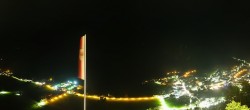 Archiv Foto Webcam Mayrhofen im Zillertal: Blick vom Gasthof Zimmereben 01:00