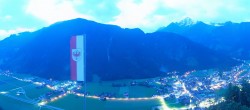 Archiv Foto Webcam Mayrhofen im Zillertal: Blick vom Gasthof Zimmereben 03:00