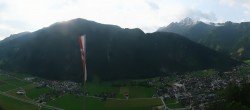 Archiv Foto Webcam Mayrhofen im Zillertal: Blick vom Gasthof Zimmereben 06:00