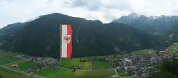 Archiv Foto Webcam Mayrhofen im Zillertal: Blick vom Gasthof Zimmereben 09:00