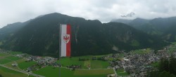 Archiv Foto Webcam Mayrhofen im Zillertal: Blick vom Gasthof Zimmereben 15:00
