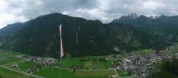 Archiv Foto Webcam Mayrhofen im Zillertal: Blick vom Gasthof Zimmereben 17:00