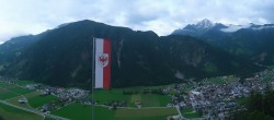 Archiv Foto Webcam Mayrhofen im Zillertal: Blick vom Gasthof Zimmereben 19:00