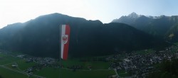Archived image Webcam Mayrhofen im Zillertal: Zimmereben 05:00