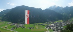 Archived image Webcam Mayrhofen im Zillertal: Zimmereben 09:00