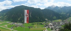 Archiv Foto Webcam Mayrhofen im Zillertal: Blick vom Gasthof Zimmereben 11:00