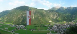 Archived image Webcam Mayrhofen im Zillertal: Zimmereben 17:00