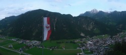 Archived image Webcam Mayrhofen im Zillertal: Zimmereben 19:00