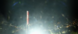 Archiv Foto Webcam Mayrhofen im Zillertal: Blick vom Gasthof Zimmereben 23:00