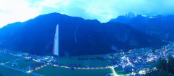 Archiv Foto Webcam Mayrhofen im Zillertal: Blick vom Gasthof Zimmereben 03:00