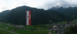 Archiv Foto Webcam Mayrhofen im Zillertal: Blick vom Gasthof Zimmereben 05:00
